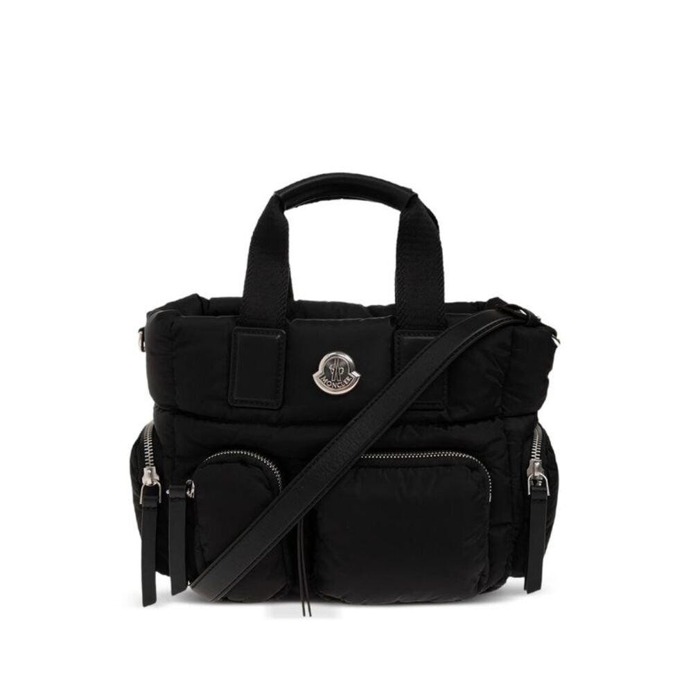 Moncler Black Tote Bags Women